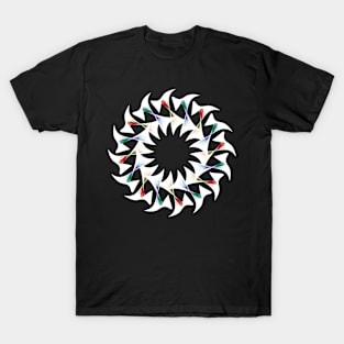 Colorful mandala T-Shirt